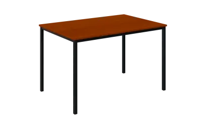 JPT 120 Jídelní stůl 1200 x 800 mm, deska třešeň šumavská / podnož černá